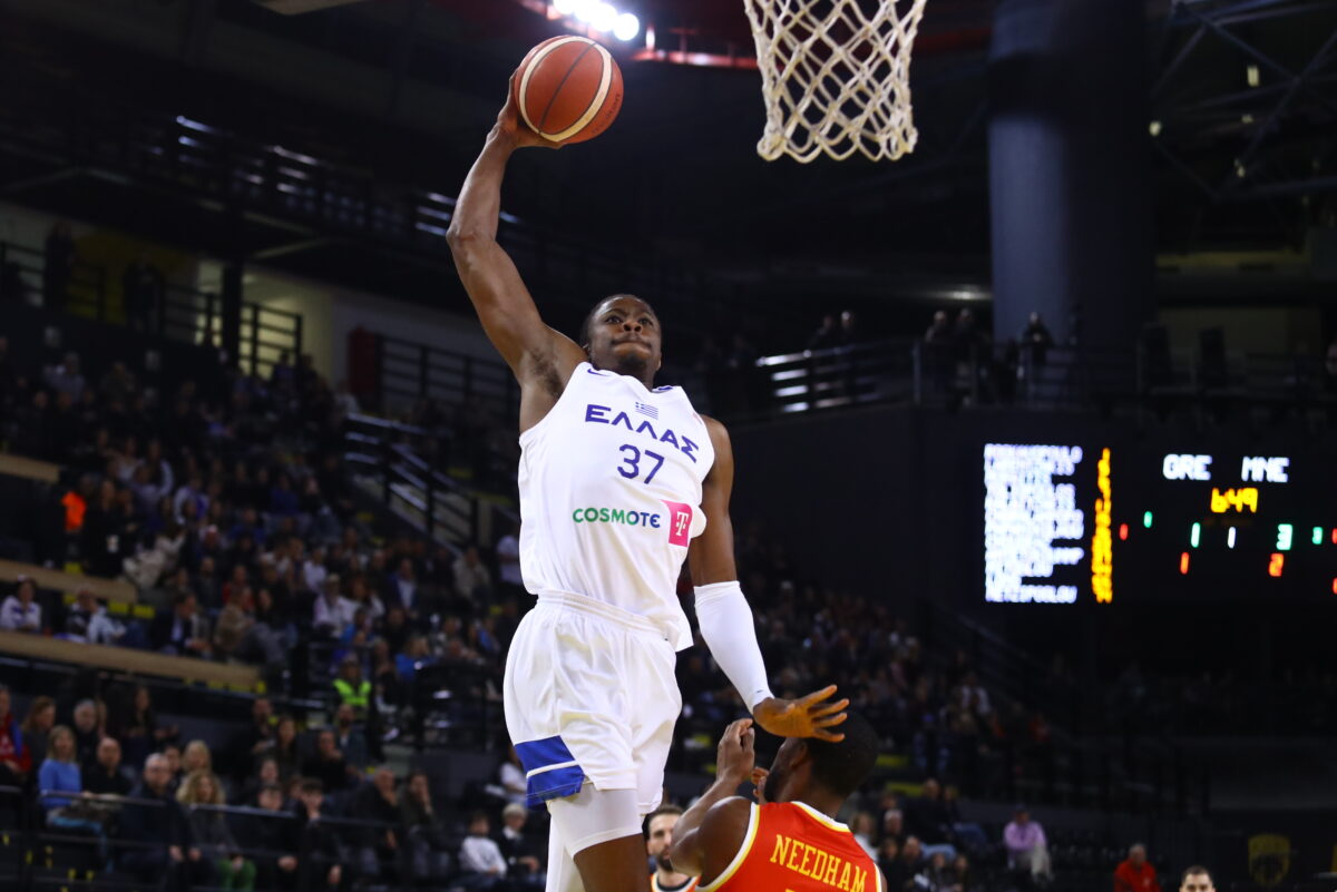 Ο Κώστας Αντετοκούνμπο