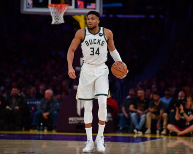 Ο Γιάννης Αντετοκούνμπο