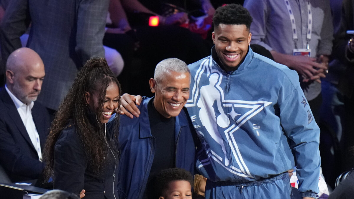 Αντετοκούνμπο και Ομπάμα