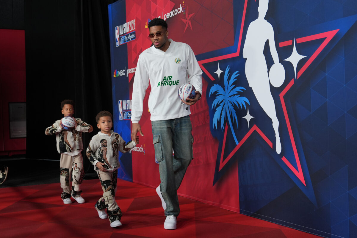 Ο Γιάννης Αντετοκούνμπο