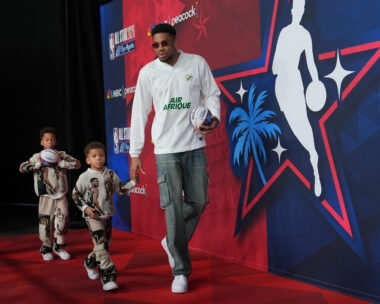 Ο Γιάννης Αντετοκούνμπο