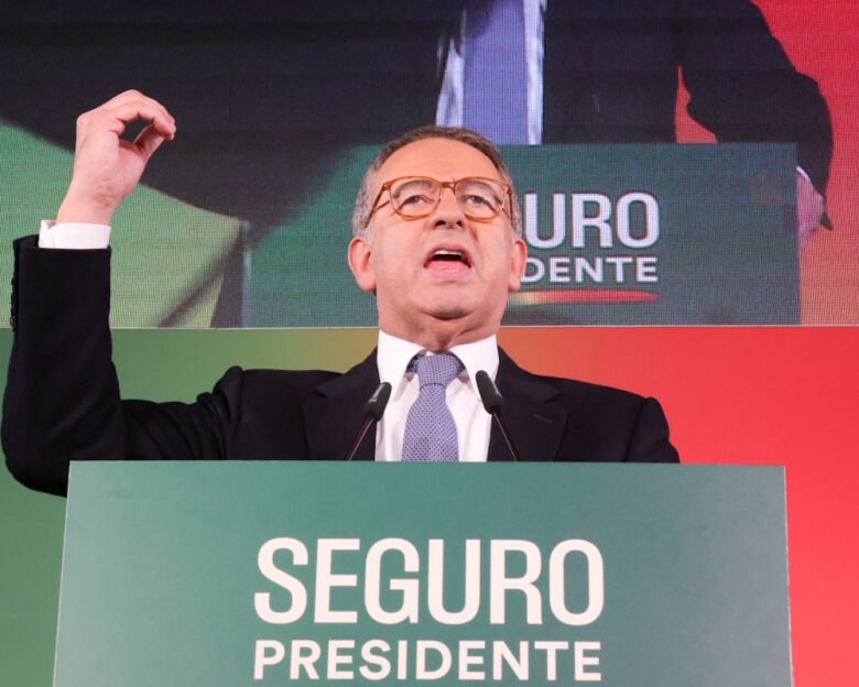 Ο Πορτογάλος σοσιαλιστής Αντόνιο Χοσέ Σεγκούρο