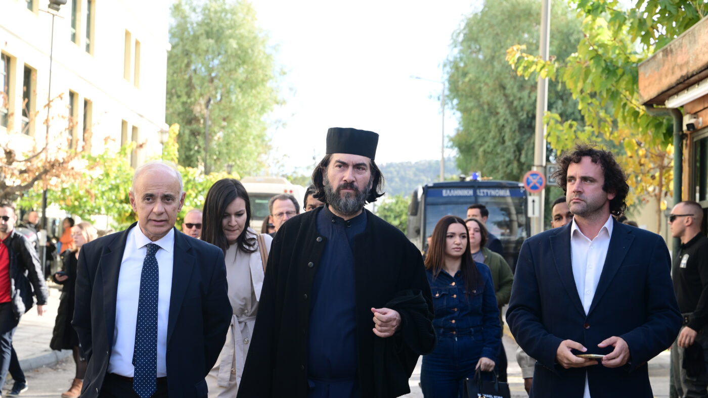 O πατέρας Αντώνιος