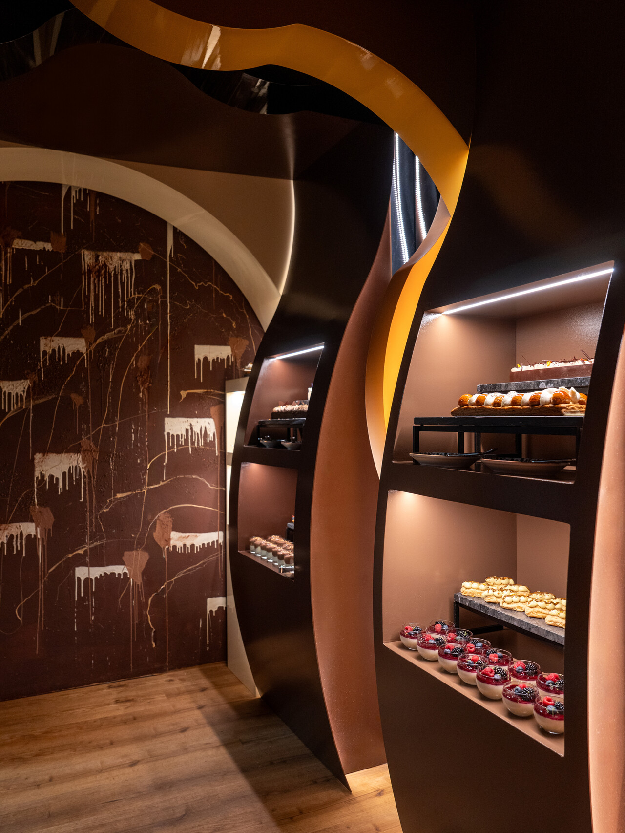 To Chocolate Room του Mercato.