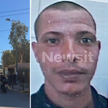 Ανθρωποκυνηγητό για τον εντοπισμό του Αιγύπτιου που δραπέτευσε από τα δικαστήρια – Πώς κατάφερε να ξεφύγει