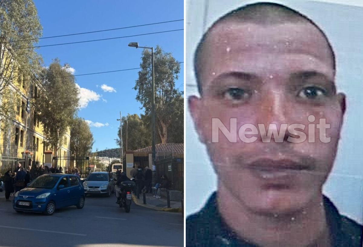 Ανθρωποκυνηγητό για τον εντοπισμό του Αιγύπτιου που δραπέτευσε από τα δικαστήρια – Πώς κατάφερε να ξεφύγει