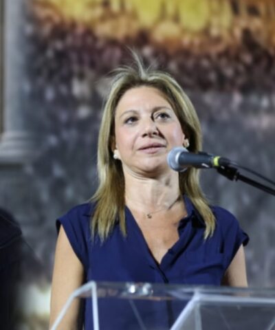 Ιάσονας Αποστολόπουλος και Μαρία Καρυστιανού