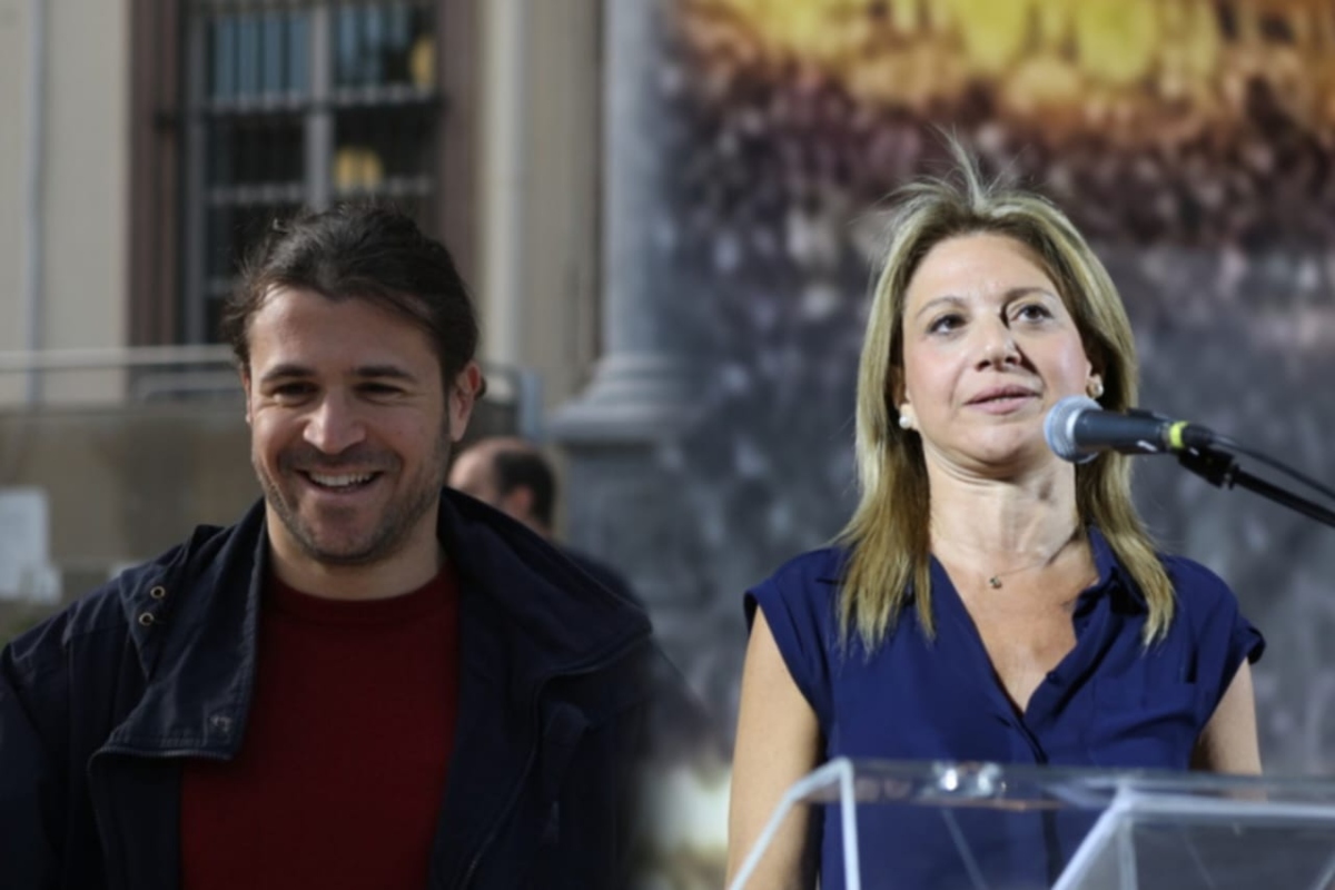 Ιάσονας Αποστολόπουλος και Μαρία Καρυστιανού