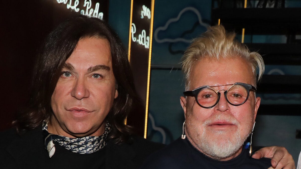 Tρύφωνας Σαμαράς και Νίκος Αποστολόπουλος