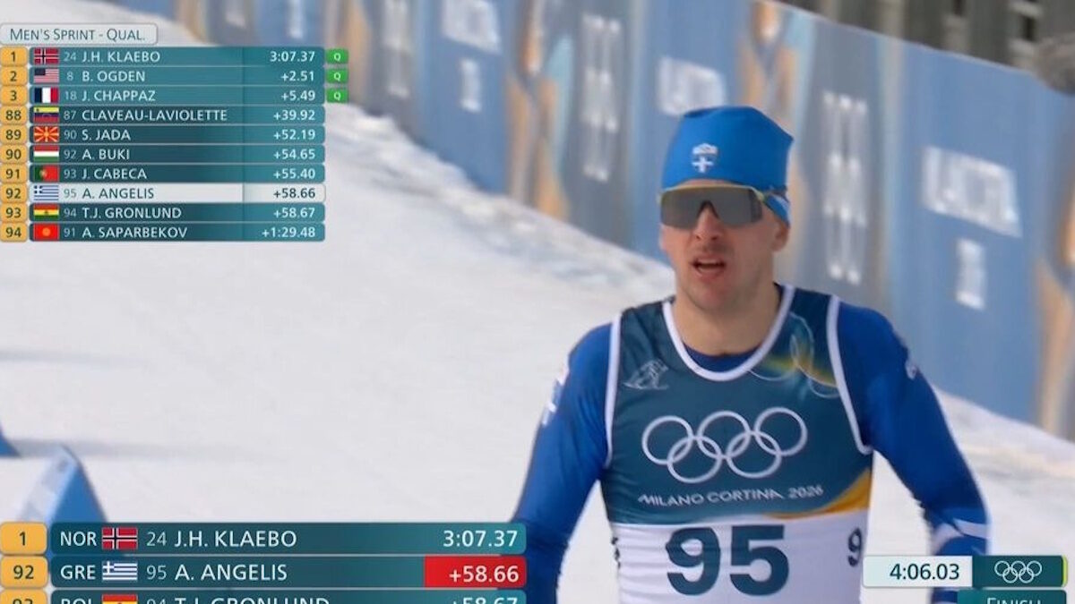 Ο Απόστολος Αγγελής