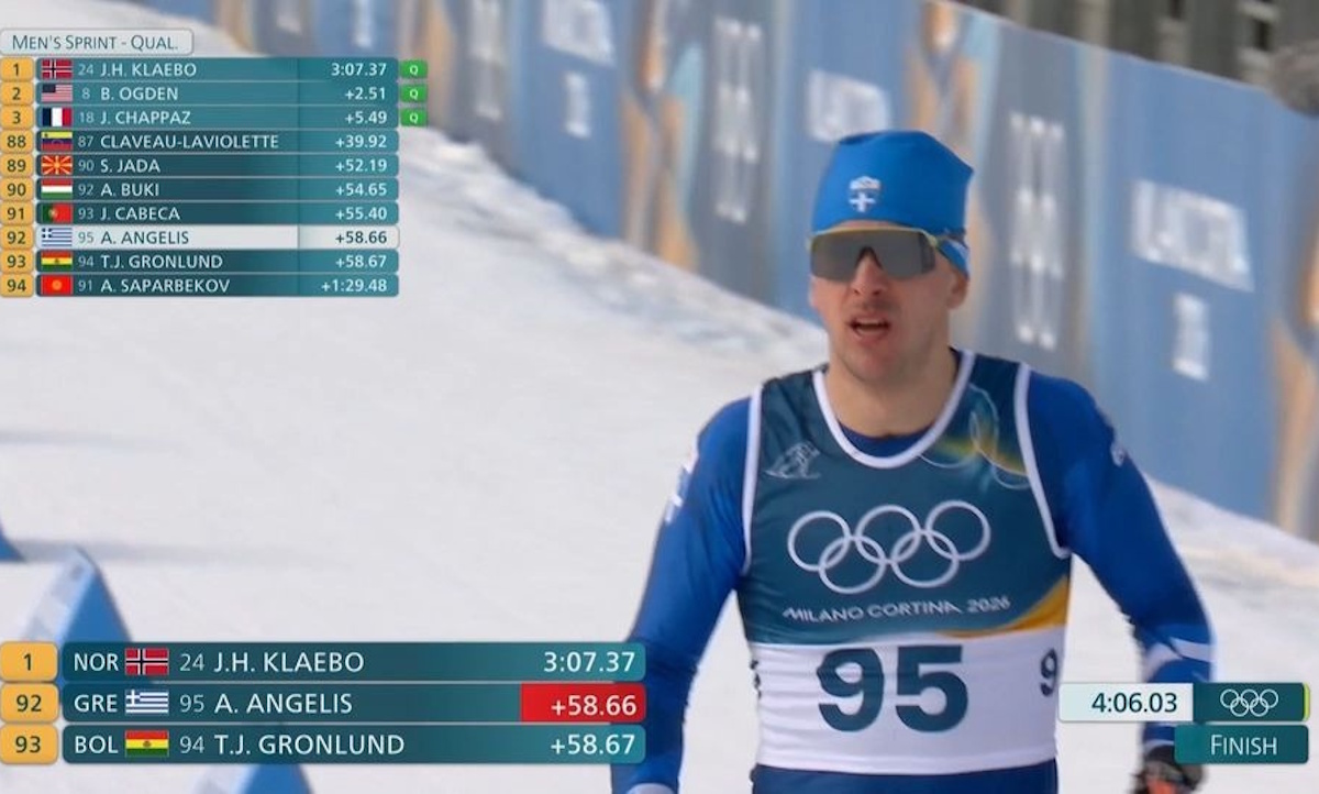 Ο Απόστολος Αγγελής