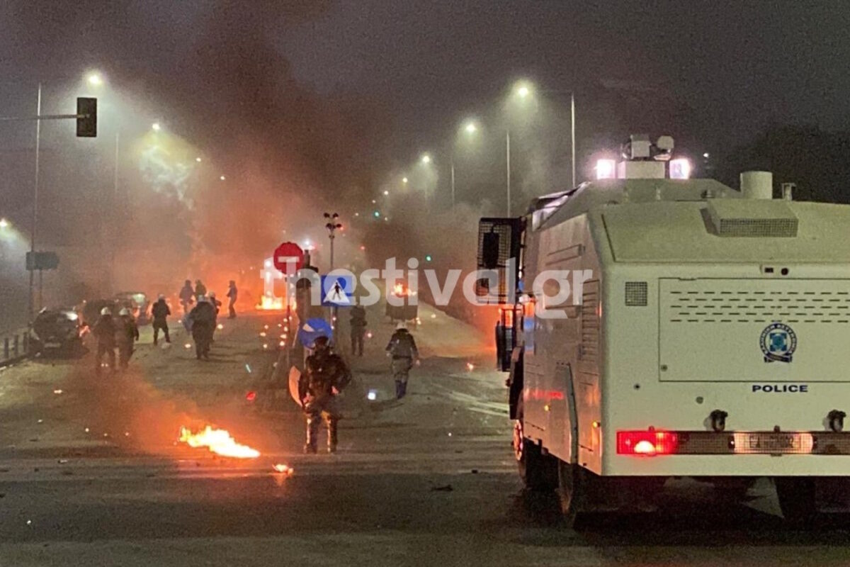 Επεισόδια στο ΑΠΘ