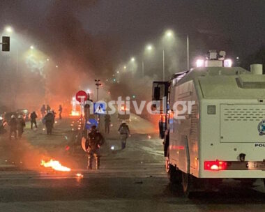 Επεισόδια στο ΑΠΘ