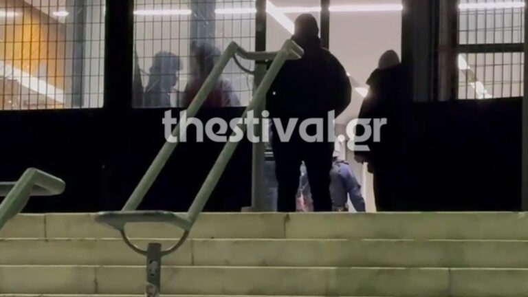 Πάνω από 40 προσαγωγές σε νέα επέμβαση της αστυνομίας στο ΑΠΘ