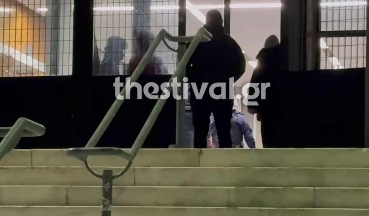 Πάνω από 40 προσαγωγές σε νέα επέμβαση της αστυνομίας στο ΑΠΘ
