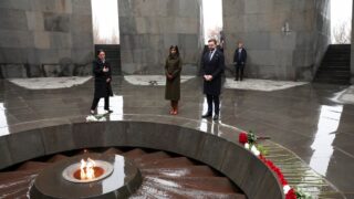 Ο Τζέι Ντι Βανς στην Αρμενία