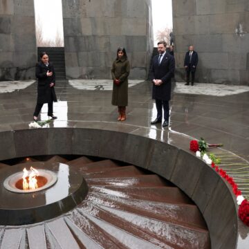 Ο Τζέι Ντι Βανς στην Αρμενία