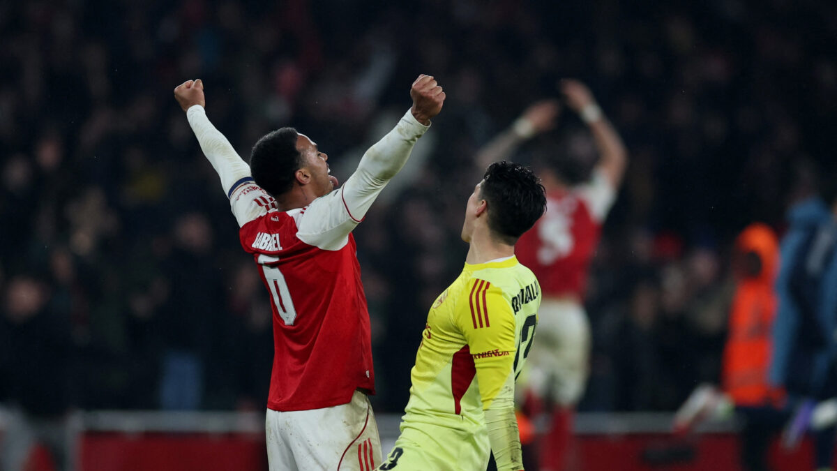 Οι παίκτες της Άρσεναλ