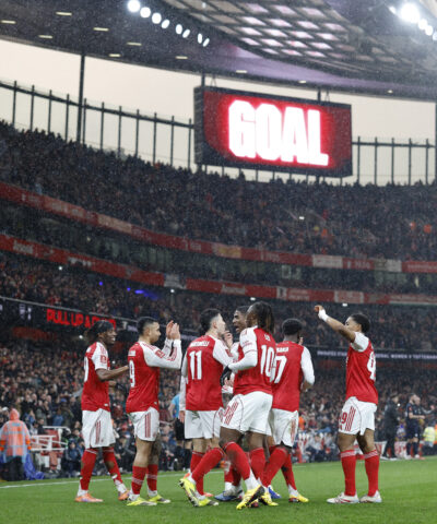 Οι παίκτες της Άρσεναλ