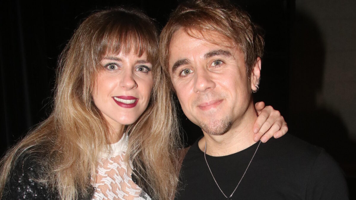 Αγοραστή Αρβανίτη και Θανάσης Τσαλταμπάσης