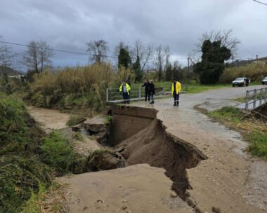 Ο κεντρικός αγωγός ύδρευσης του Ερυμάνθου