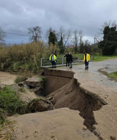 Ο κεντρικός αγωγός ύδρευσης του Ερυμάνθου