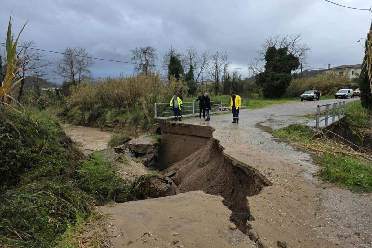 Ο κεντρικός αγωγός ύδρευσης του Ερυμάνθου