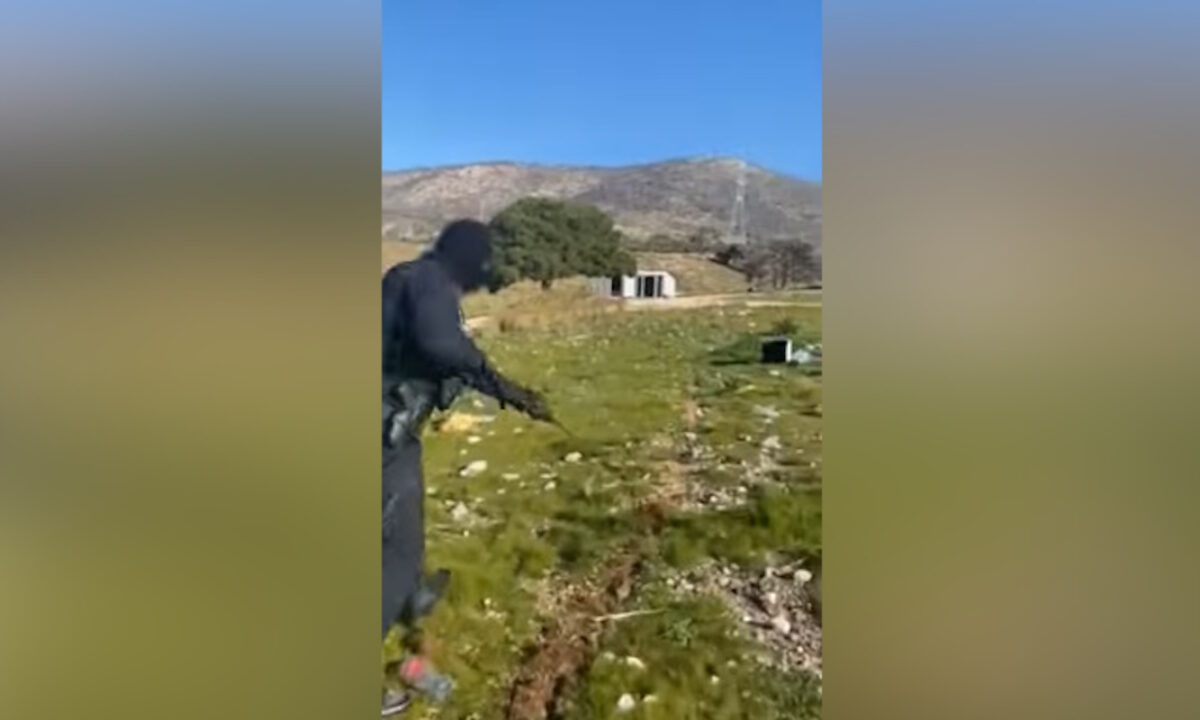 Αστυνομική επιχείρηση στον Ασπρόπυργο