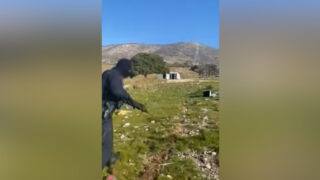 Αστυνομική επιχείρηση στον Ασπρόπυργο