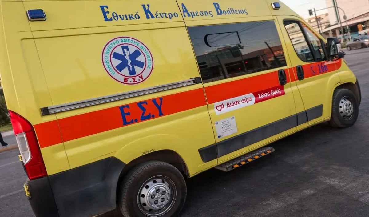 Ασθενοφόρο του ΕΚΑΒ