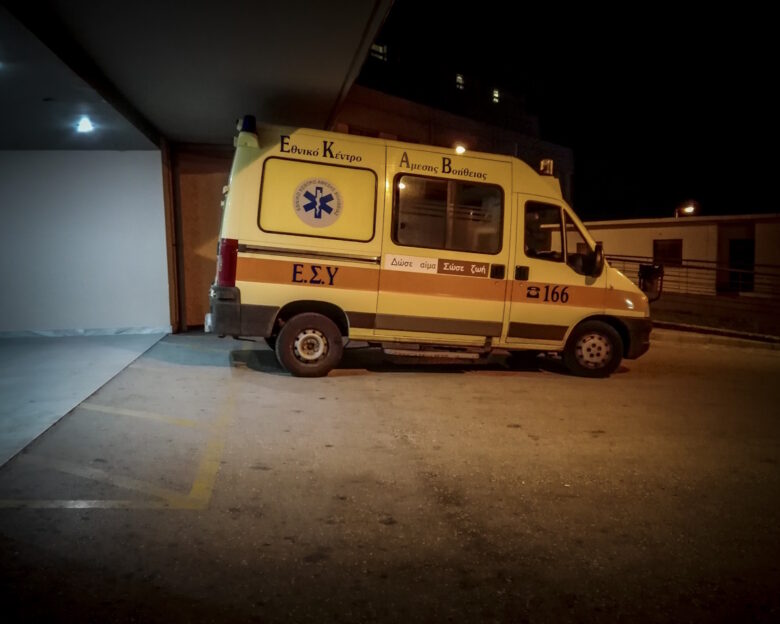 Ασθενοφόρο