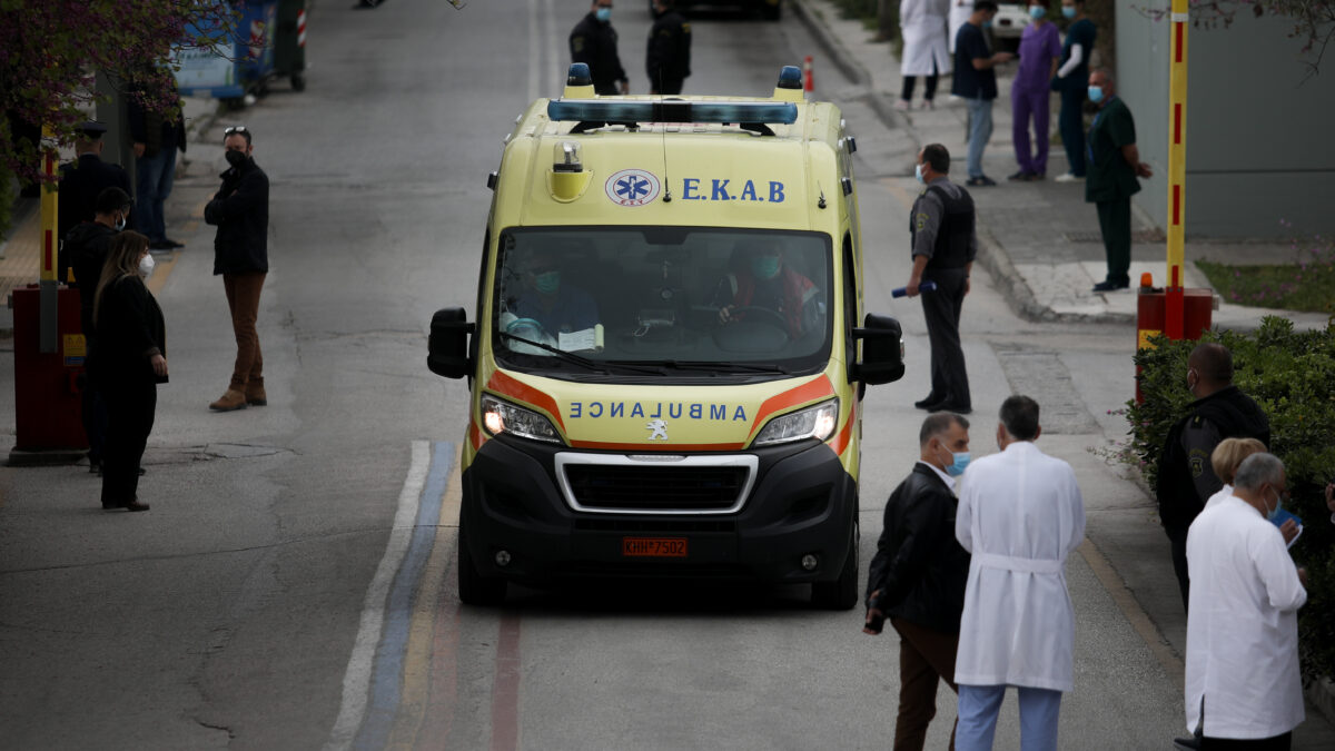 Ασθενοφόρο