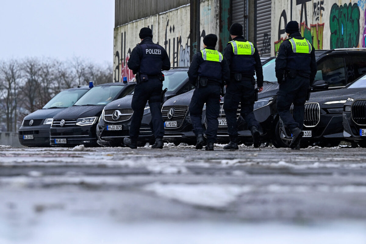 Αστυνομία στη Γερμανία