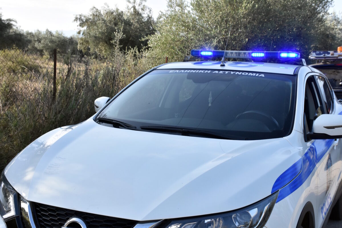 Περιπολικό της Ελληνικής Αστυνομίας