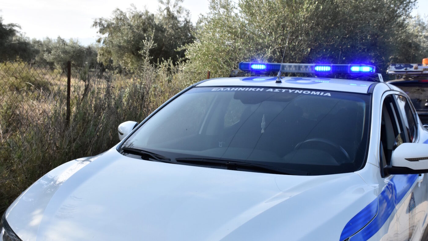 Περιπολικό της Ελληνικής Αστυνομίας