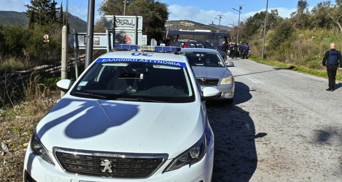 Περιπολικό της Ελληνικής Αστυνομίας