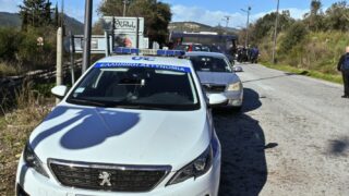 Περιπολικό της Ελληνικής Αστυνομίας