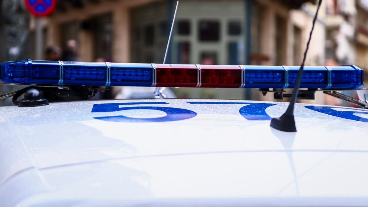 Περιπολικό της Ελληνικής Αστυνομίας