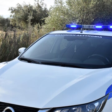 Περιπολικό της Ελληνικής Αστυνομίας