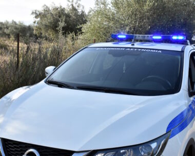 Περιπολικό της Ελληνικής Αστυνομίας