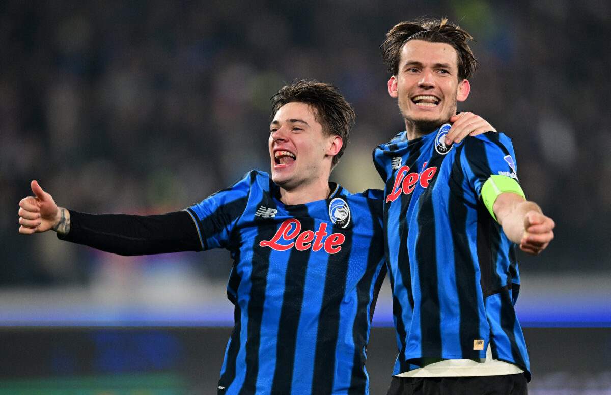 Οι παίκτες της Αταλάντα