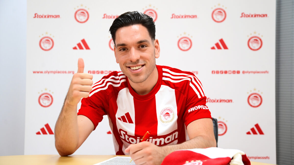 Ο Νίκος Αθανασίου