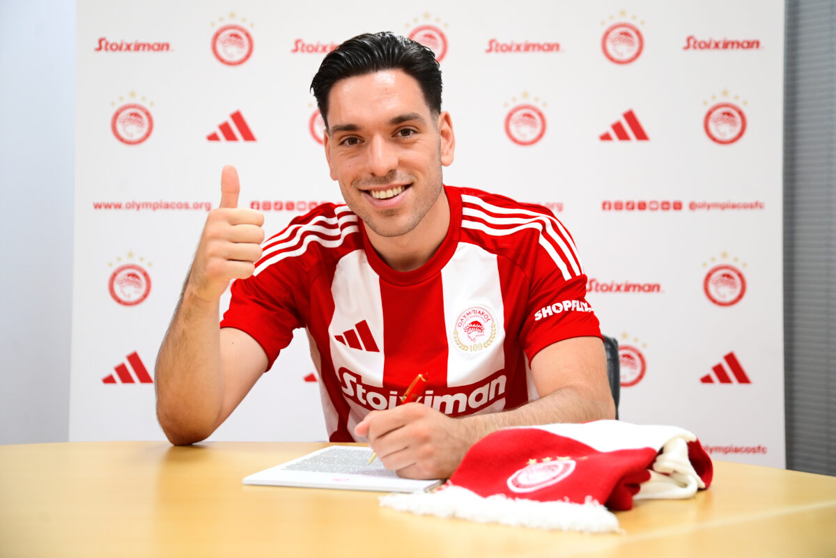 Ο Νίκος Αθανασίου