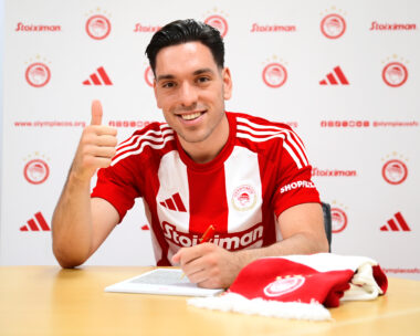 Ο Νίκος Αθανασίου