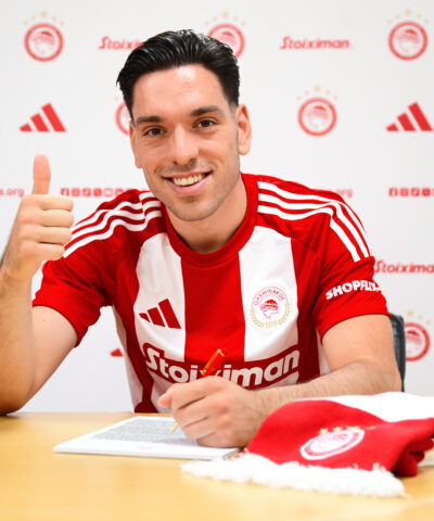 Ο Νίκος Αθανασίου