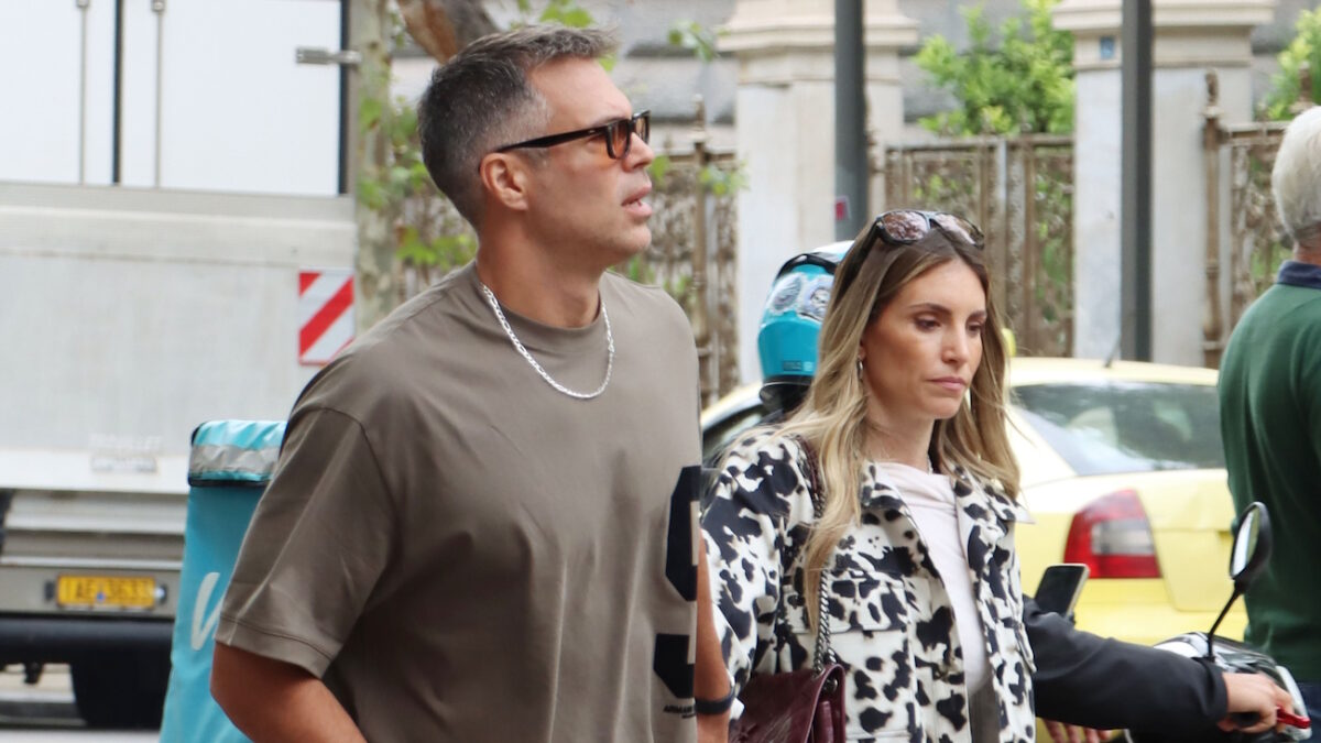 Η Αθηνά Οικονομάκου για τον γάμο της: «Ο ντόρος των δημοσιευμάτων είναι ανούσιος» Μπρούνο Τσερέλα και Αθηνά Οικονομάκου