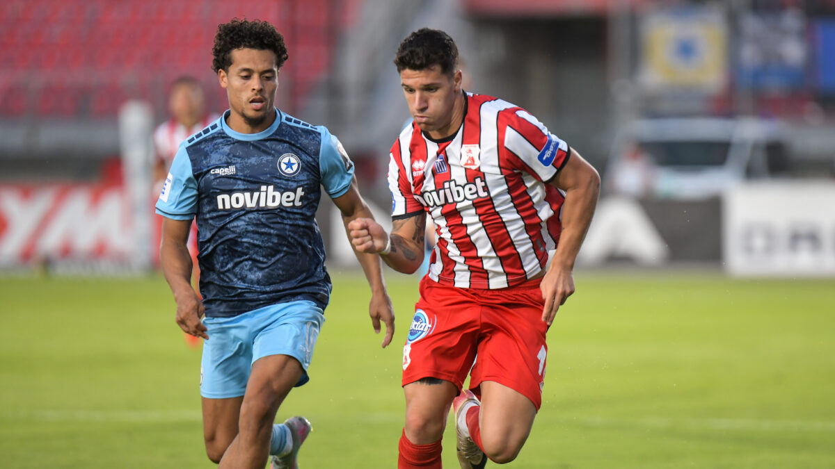 Μονομαχία από το Πανσερραϊκός - Ατρόμητος