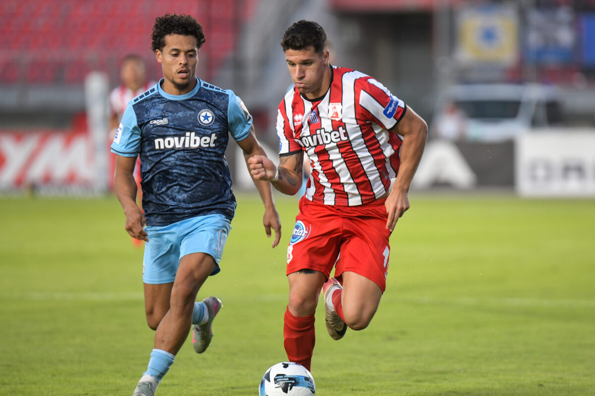 Μονομαχία από το Πανσερραϊκός - Ατρόμητος