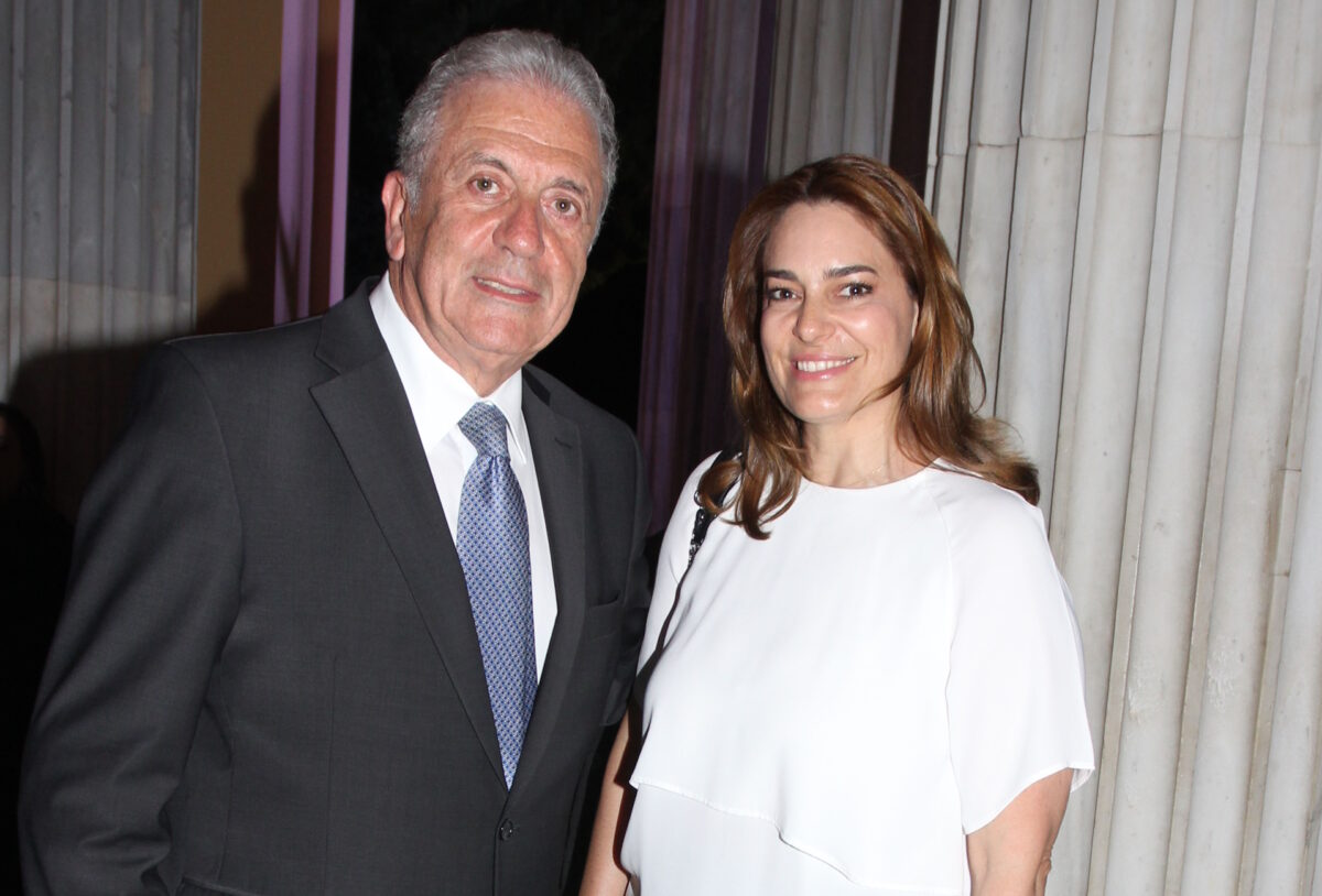 Δημήτρης Αβραμόπουλος και Βίβιαν Σπανούδη