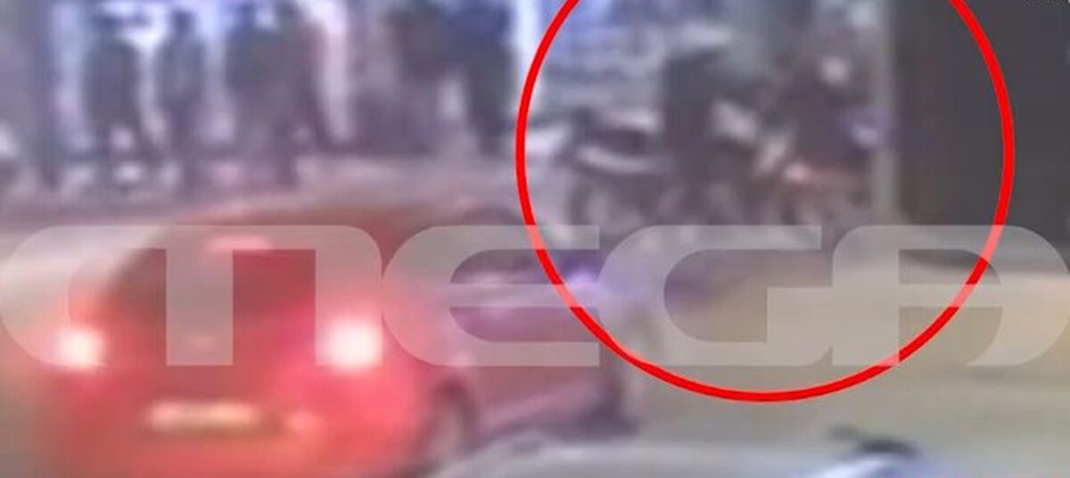 Άγρια καταδίωξη στην Αχαρνών